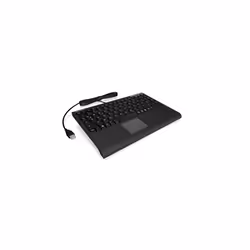 KeySonic ACK-540U+ tastiera Ufficio USB QWERTY Inglese US Nero - Vista aggiuntiva 2
