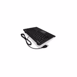 KeySonic ACK-540U+ tastiera Ufficio USB QWERTY Inglese US Nero - Vista aggiuntiva 3