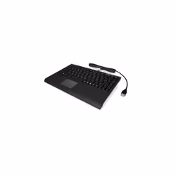 KeySonic ACK-540U+ tastiera Ufficio USB QWERTY Inglese US Nero - Vista aggiuntiva 4
