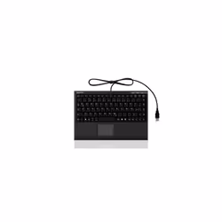 KeySonic ACK-540U+ tastiera Ufficio USB QWERTY Inglese US Nero - Vista aggiuntiva 5