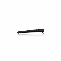 KeySonic ACK-540U+ tastiera Ufficio USB QWERTY Inglese US Nero - Vista aggiuntiva 6