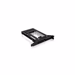 ICY BOX IB-2207StS 8,89 cm (3.5") Vassoio per unità di memorizzazione Nero - Vista aggiuntiva 4