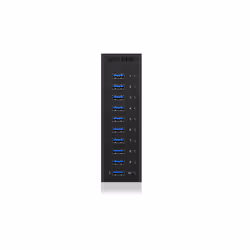ICY BOX IB-AC6110 USB 3.2 Gen 1 (3.1 Gen 1) Type-B 5000 Mbit/s Nero - Vista aggiuntiva 5
