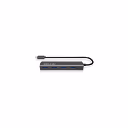 ICY BOX IB-AC6405-C USB 3.2 Gen 1 (3.1 Gen 1) Type-C 5000 Mbit/s Antracite - Vista aggiuntiva 2