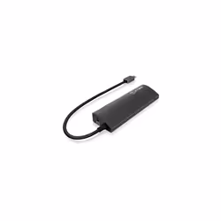 ICY BOX IB-AC6405-C USB 3.2 Gen 1 (3.1 Gen 1) Type-C 5000 Mbit/s Antracite - Vista aggiuntiva 3