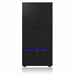 ICY BOX IB-RD3621U3 Box esterno HDD/SSD Nero 3.5" - Vista aggiuntiva 6