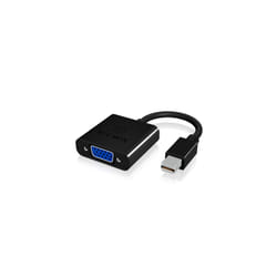 ICY BOX IB-AC539 VGA (D-Sub) Mini DisplayPort Nero