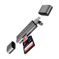 ICY BOX IB-CR200-C lettore di schede USB 2.0 Nero
