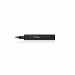 ICY BOX IB-AC1032 Mini DisplayPort DVI-D + VGA (D-Sub) + HDMI Nero - Vista aggiuntiva 4