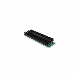 ICY BOX IB-M2HS-701 M.2 NVMe SSD Dissipatore di calore/Radiatore Nero 1 pz - Vista aggiuntiva 4
