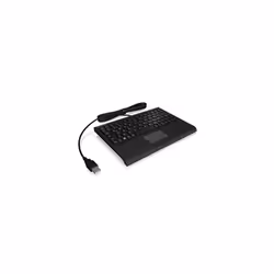 KeySonic ACK-3410 tastiera Ufficio USB QWERTZ Tedesco Nero