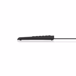 KeySonic ACK-3410 tastiera Ufficio USB QWERTZ Tedesco Nero - Vista aggiuntiva 5