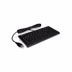 KeySonic ACK-3401U tastiera Ufficio USB QWERTZ Tedesco Nero - Vista aggiuntiva 2