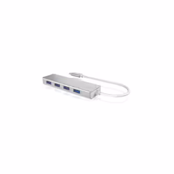 ICY BOX IB-HUB1425-C3 USB 3.2 Gen 1 (3.1 Gen 1) Type-C 5000 Mbit/s Argento