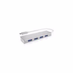 ICY BOX IB-HUB1425-C3 USB 3.2 Gen 1 (3.1 Gen 1) Type-C 5000 Mbit/s Argento - Vista aggiuntiva 4