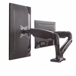 ICY BOX IB-MS304-T 27" Scrivania Nero - Vista aggiuntiva 5