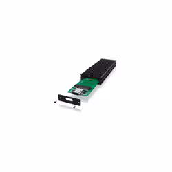 ICY BOX IB-1816M-C31 Box esterno SSD Nero U.2 - Vista aggiuntiva 4