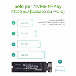 ICY BOX IB-1817M-C31 Box esterno SSD Grigio M.2 - Vista aggiuntiva 7