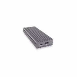 ICY BOX IB-1817M-C31 Box esterno SSD Grigio M.2 - Vista aggiuntiva 8
