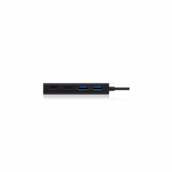 ICY BOX IB-HUB1426-CPD USB 3.2 Gen 1 (3.1 Gen 1) Type-C 5000 Mbit/s Nero - Vista aggiuntiva 4