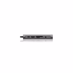 ICY BOX IB-DK4040-CPD Cablato USB 3.2 Gen 1 (3.1 Gen 1) Type-C Antracite, Nero - Vista aggiuntiva 4