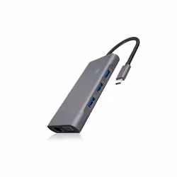 ICY BOX IB-DK4040-CPD Cablato USB 3.2 Gen 1 (3.1 Gen 1) Type-C Antracite, Nero - Vista aggiuntiva 8
