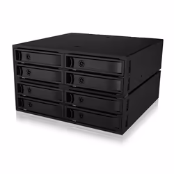 ICY BOX IB-2281SAS-12G, 1,52 kg, Nero