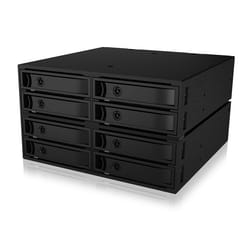 ICY BOX IB-2281SAS-12G array di dischi Nero