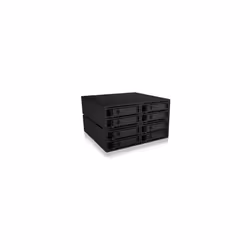 ICY BOX IB-2281SAS-12G array di dischi Nero