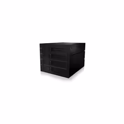 ICY BOX IB-564SAS-12G array di dischi Nero - Vista aggiuntiva 4