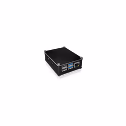 ICY BOX IB-RP110, Custodia, Raspberry Pi, Raspberry Pi, Nero, Alluminio, Plastica, Cina