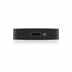 ICY BOX IB-HUB1429-CPD USB 3.2 Gen 2 (3.1 Gen 2) Type-C 10000 Mbit/s Nero - Vista aggiuntiva 4