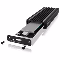 ICY BOX IB-1824ML-C31 Box esterno SSD Nero M.2 - Vista aggiuntiva 5