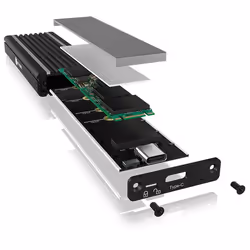 ICY BOX IB-1824ML-C31 Box esterno SSD Nero M.2 - Vista aggiuntiva 6
