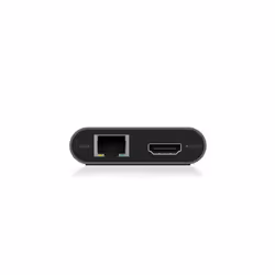 ICY BOX IB-DK4050-CPD Cablato USB 3.2 Gen 1 (3.1 Gen 1) Type-C Antracite - Vista aggiuntiva 4