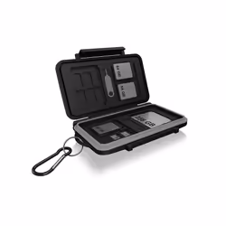 ICY BOX IB-AC620-CR, Custodia a sacchetto, Policarbonato, Silicone, 114 g, Nero, Grigio