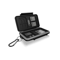 ICY BOX IB-AC620-CR valigetta porta attrezzi Custodia a sacchetto Nero, Grigio