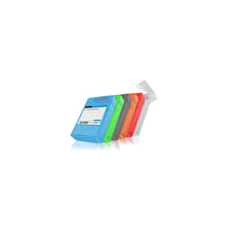 ICY BOX IB-AC602b-6 Custodia a sacchetto Plastica Blu, Verde, Grigio, Arancione, Rosso, Bianco
