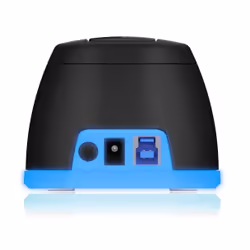 ICY BOX IB-1124L-C3 USB 3.2 Gen 1 (3.1 Gen 1) Type-B Nero - Vista aggiuntiva 5