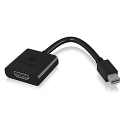 ICY BOX IB-AC538a 0,15 m Mini DisplayPort HDMI Nero