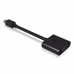 ICY BOX IB-AC538a 0,15 m Mini DisplayPort HDMI Nero