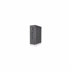 ICY BOX IB-DK2262AC Cablato USB 3.2 Gen 1 (3.1 Gen 1) Type-C Antracite - Vista aggiuntiva 4