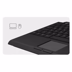 KeySonic KSK-5210ELU (DE) tastiera Casa USB QWERTZ Tedesco Nero