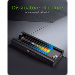 ICY BOX IB-180MC-C31 Box esterno SSD Nero M.2 - Vista aggiuntiva 5