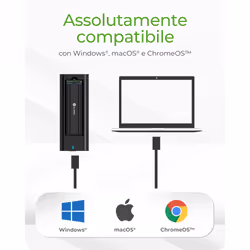 ICY BOX IB-180MC-C31 Box esterno SSD Nero M.2 - Vista aggiuntiva 6