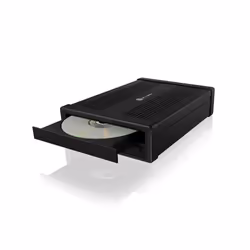 ICY BOX IB-525-U3 box per lettore ottico 13,3 cm (5.25") SATA III Nero - Vista aggiuntiva 8