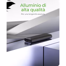 ICY BOX IB-1807MT-C31 Box esterno SSD Nero M.2 - Vista aggiuntiva 5