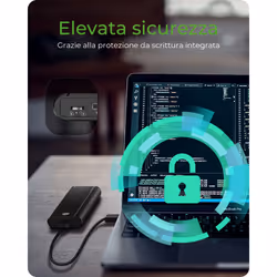 ICY BOX IB-1807MT-C31 Box esterno SSD Nero M.2 - Vista aggiuntiva 7
