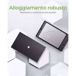 ICY BOX IB-200T-C3 Box esterno SSD Nero 2.5" - Vista aggiuntiva 7