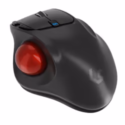 KeySonic KSM-6101RF-EGT, Mano destra, RF Wireless, 1000 DPI, Grigio